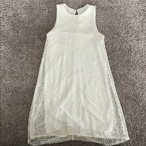 Calvin Klein size 4 white dress